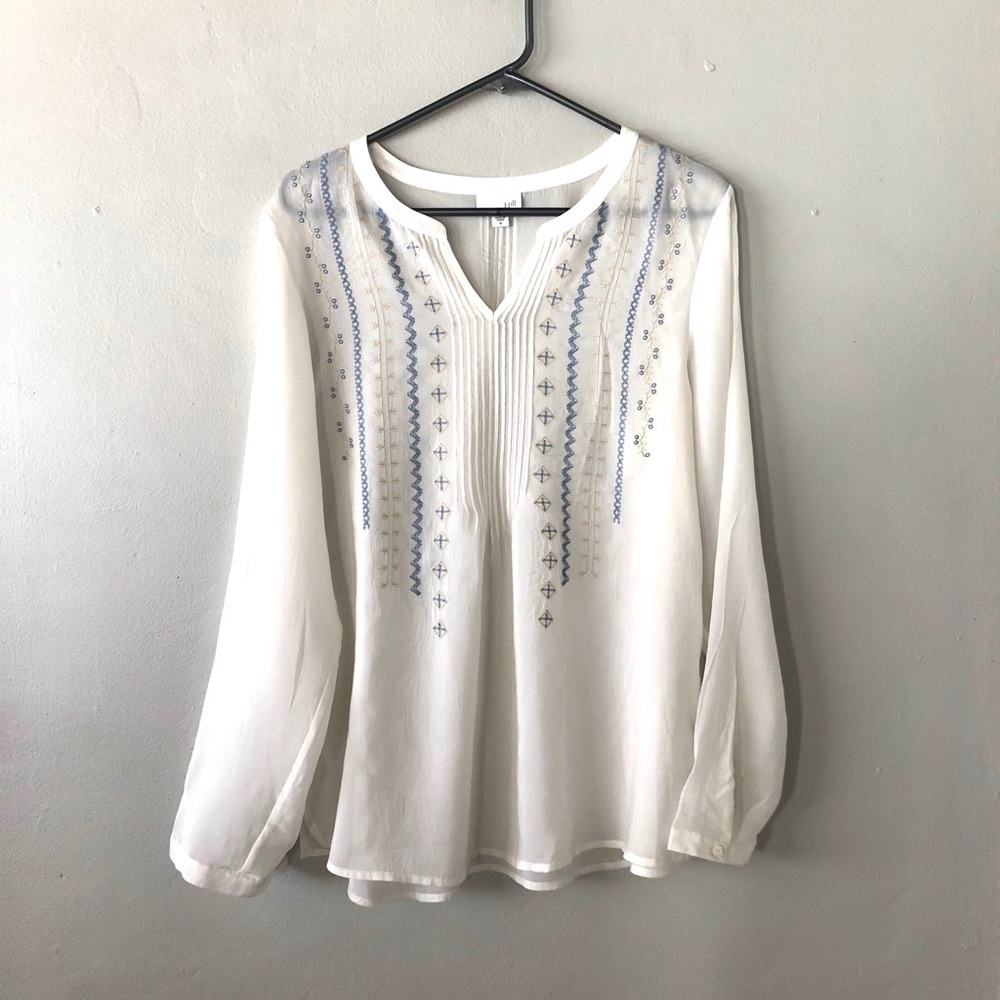 J Jill Blouse
